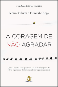 livro a coragem de não agradar