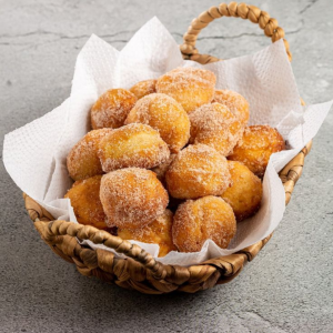 receita bolinho de chuva facil