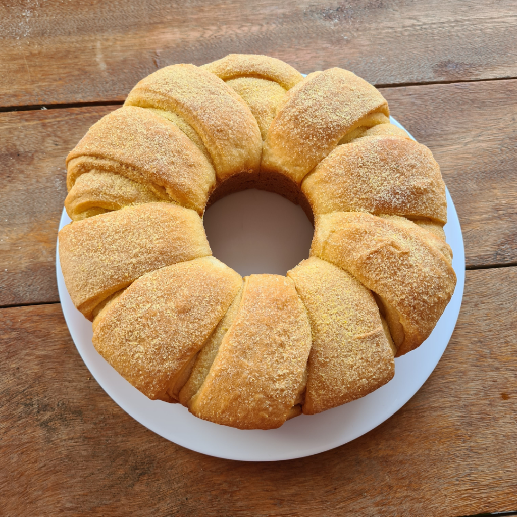 Pão de margarina 